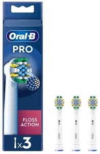 Oral-b Pro 3D White Replacement Toothbrush (3 pcs) Aufsteckbürste