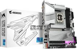 Gigabyte Z790 Aorus Elite AX Ice Sockel 1700 Mainboard