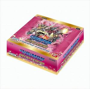 Bandai Digimon Card Game - Great Legend BT04 Booster Display EN Digimon Karten