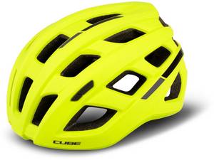 Cube Roadrace Helmet yellow Rennradhelm