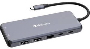 Verbatim USB-C Pro Multiport Hub CMH-14 USB-Dockingstation