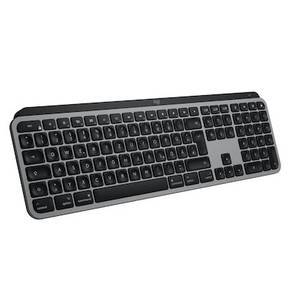 Logitech MX Keys S for Mac, Space Grey - Multi-Device-Tastatur für macOS und...