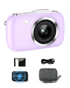 HT Kompaktkamera (64 MP, 4K Autofokus 