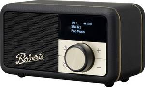 Roberts Revival Petite Black Tragbares Radio
