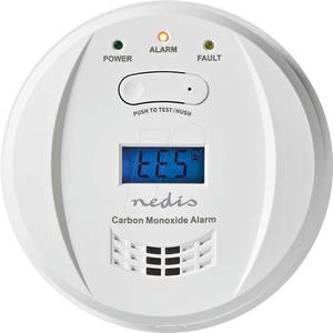 Nedis N DTCTCO40WT - Kohlenmonoxidmelder 
