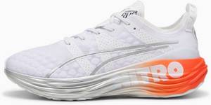 Puma ForeverRun Nitro Silver (380017) white/silver/cherry tomato Dämpfungsschuhe