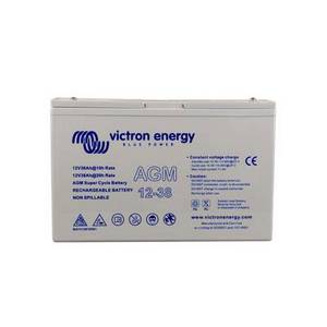 Victron Energy AGM Super Cycle 12V 25A BAT412025081 Bleiakku 12 V 25 Ah Blei-Vlies (AGM) (B x H x T) 181 x 175 x 77 mm M5-Schraubanschluss Wartungsfrei 