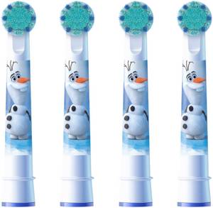 Oral-b Pro Kids 3+ Aufsteckbürsten Frozen (4 Stk.) Aufsteckbürste