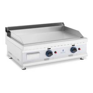 Royal Catering Gasgrill » Doppel-Gasgrill - 74,5 x 40 cm - glatt - 2 x 3.100 W - Natural gas - 20 mbar« 