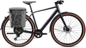 Orbea VIBE H10 EQ (2023) black Elektro-Cityrad