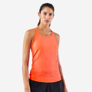 Kiprun Lauf-Tanktop Damen - ​Care koralle 