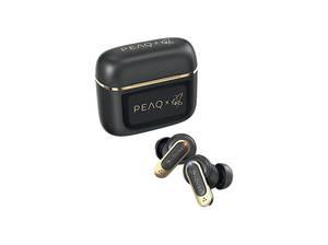 PEAQ PTW-5000-RW TWS, In-ear Kopfhörer Bluetooth Schwarz 