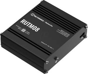 Teltonika RUTM08 - Industrial Router, 5-Port, Gigabit Ethernet 