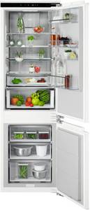 Aeg Einbaukühlgefrierkombination Serie 8000 TSC8M18WCC, 177 cm hoch, 55,7 cm breit, 360° Cooling, GreenZone- und ExtraChill-Schublade, NoFrost, Festtür 