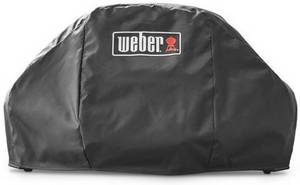 Weber Grill Weber Abdeckhaube Premium für Pulse 2000 geeignet für Weber Pulse 2000