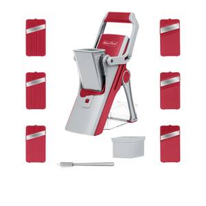 Genius Gemüsehobel Nicer Dicer Mando Gemüseschneider 