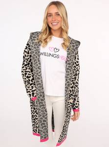 Zwillingsherz Strickjacke 