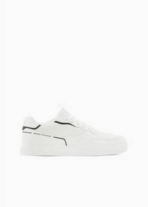 Armani Exchange Xux199 xv800 Trainers weiß Low-Top-Sneaker