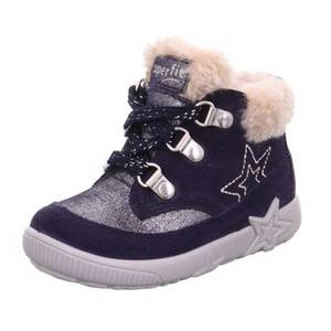 Superfit Lauflernschuh STARLIGHT in WMS Weite M, GORE-TEX blau Gr. 19 Mädchen Kinder 