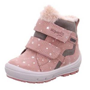 Superfit Winterstiefel GROOVY in WMS Weite M, GORE-TEX, warm gefüttert rosa Gr. 26 Mädchen Kinder 