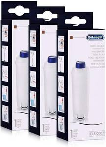 Delonghi De'Longhi Set of 3 original water filters SER3017 Kaffeemaschinen-Filterpatrone