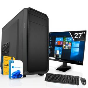 Systemtreff Business-PC-Komplettsystem (27