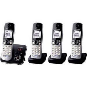 Panasonic Dect-Telefon KX-TG6824GB DECT-Telefon