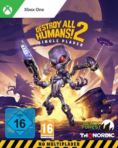 Thq Nordic Destroy All Humans! 2: Reprobed - Single Player (Xbox One) Xbox One Actionspiel