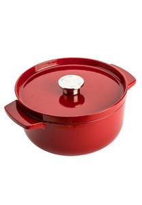 Kitchenaid Schmortopf Cast Iron, Gusseisen (2-tlg), Induktion, PFAS-frei 