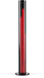 Auna Light Up Tower Speaker schwarz Bluetooth Lautsprecher