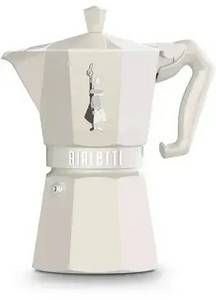 Bialetti Moka Exclusive 6 cups beige Espressokanne