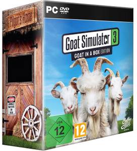 Koch Media Goat Simulator 3: Goat In A Box Edition (PC) PC-Actionspiel