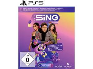  Let's Sing 2024 German Version - [PlayStation 5] 