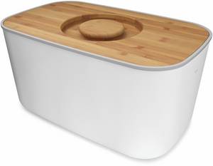 Joseph Joseph Bread Bin weiß Brottopf