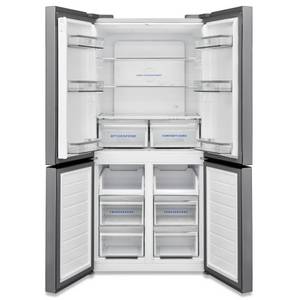 Daewoo Multi Door CMM0620DPRA0-EU, 179 cm hoch, 84 cm breit, LED-Display, Twist-Ice-Maker, LED-Innenbeleuchtung, AdvancedNoFrost 