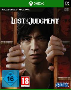 Sega Lost Judgment (Xbox One) Xbox One Actionspiel