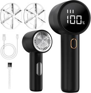 Popolic Fusselrasierer Tragbarer Aufladbar Elektrisch Fusselentferner,für 