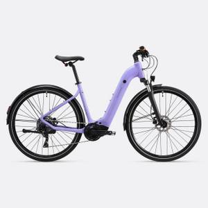 Rockrider Refurbished - E-Bike SUV Trekking 28 Zoll e-actv 500 LF niedriger Einstieg Yamaha lav... - GUT 