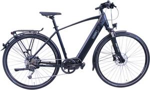 HAWK Bikes E-Bike »HAWK eTrekking Integrated Gent STEPS«, 9 Gang, Shimano,...