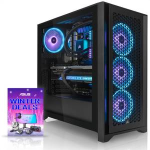 megaport Gaming-PC (Intel Core i9 12900k 16x3.20 GHz, GeForce RTX 3090 24GB, 64 GB RAM, 4000 GB SSD, Windows 11, WLAN) 