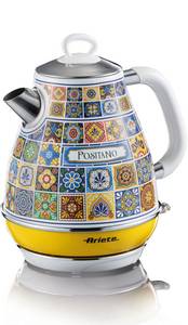 Ariete Wasserkocher 2869PO Positano, 1,7 l, 2200 W 