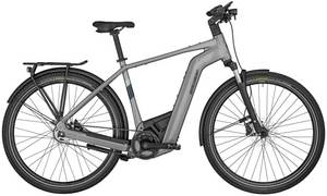 Bergamont E-Horizon Elite 7 Belt grau (2023) Elektro-Trekkingrad