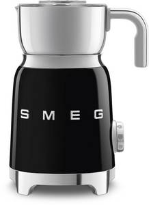 Smeg MFF01BLEU Chocolatière Milchaufschäumer schwarz Milchaufschäumer