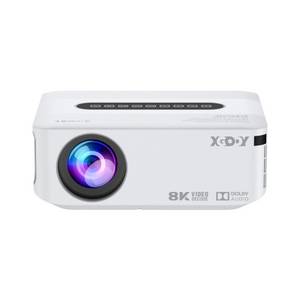 XGODY X1 UHD-Beamer (15000:1, 1920x1080 px, LED-Beamer, Android Projektor, 5G WiFi, Projektionsgröße 35-200 Zoll) 