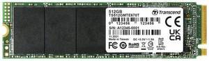 Transcend Mte670t M.2 2280 SSD 512GB 