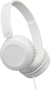 Jvc HA-S31M-W - On-Ear Kopfhörer, Freisprechfunktion, weiß