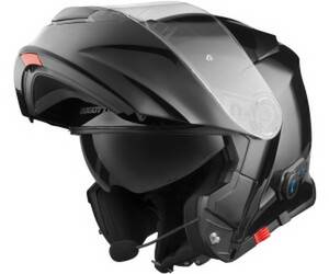 Bogotto Motowear Bogotto V271 BT Bluetooth schwarz Klapphelm