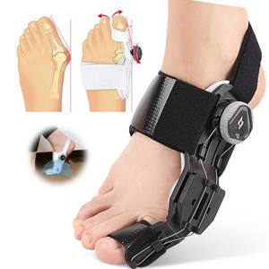 RWEUOQ Hallux-Bandage Ballenzehen-Korrektor für Großzehen erstellbare 