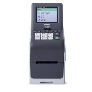 Brother TD-2350DSA203 Thermodirekt-Etikettendrucker bis zu 203 dpi, USB, LAN, WLAN, Bluetooth, 152mm/Sek. 