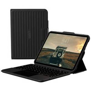  Urban Armor Gear Rugged Keyboard Case Tablet-Tastatur mit Hülle Passend für Marke (Tablet): Apple iPad 10.9 (10. Generation) 